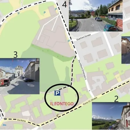 Il Fontego Bed and Breakfast Mel