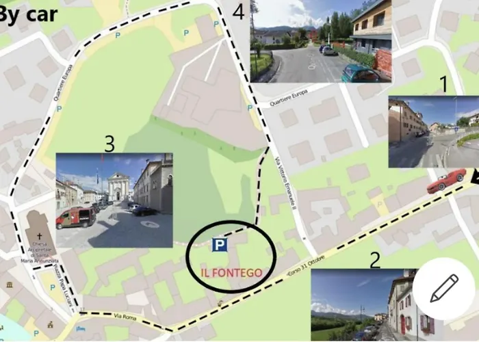Il Fontego Bed & Breakfast Mel